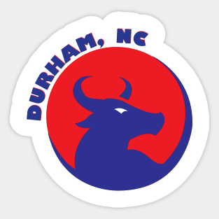 Durham NC Sticker